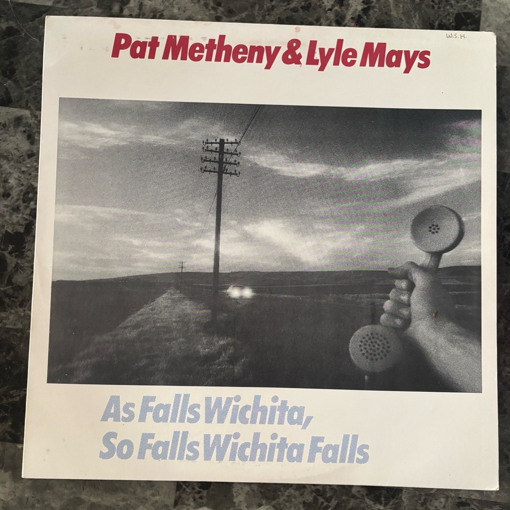 Pat Metheny & Lyle Mays Album Cover